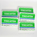 Tetanus antitoxoid injection after injury Medical